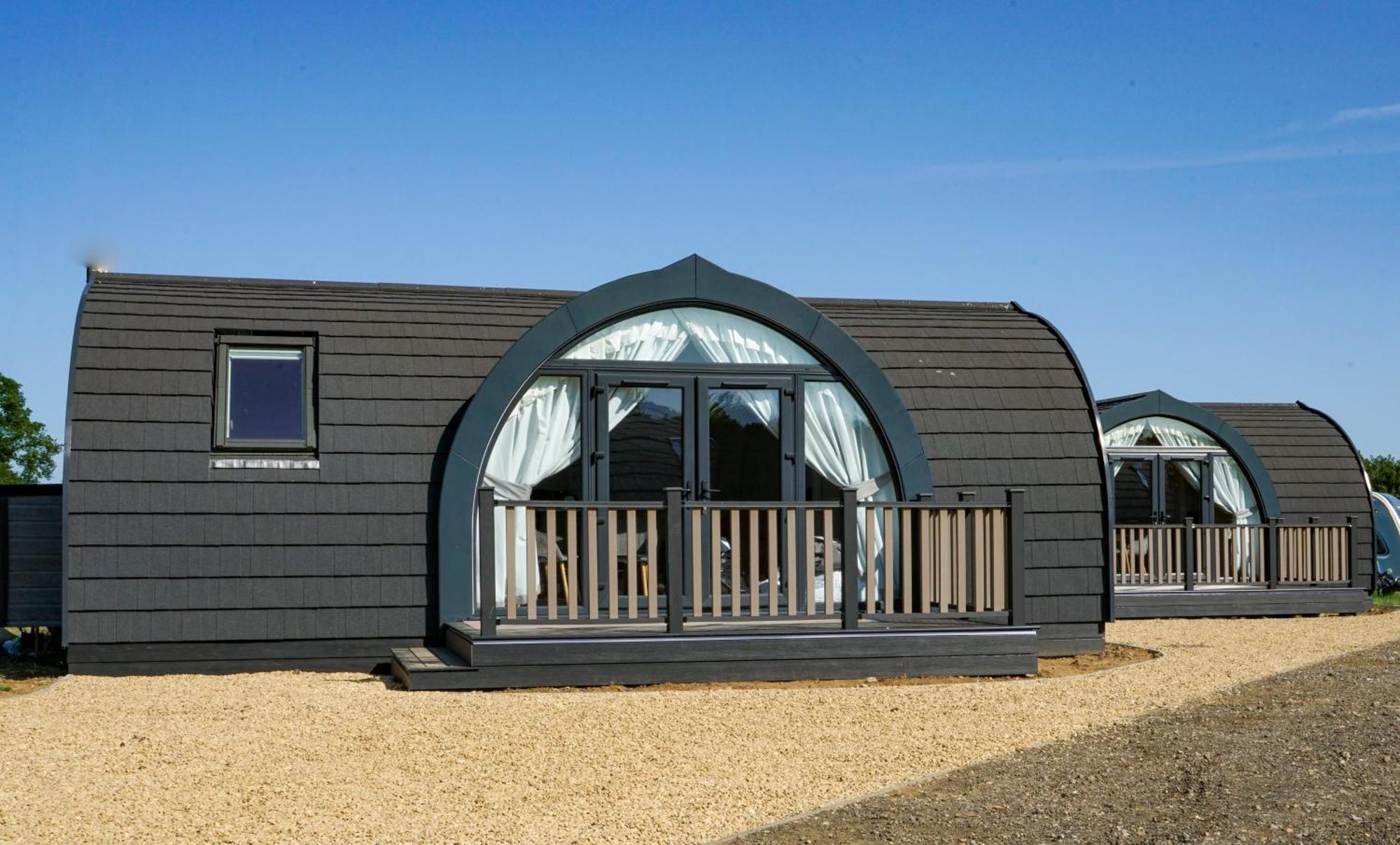 King'S Lynn Caravan & Camping Park Exteriör bild