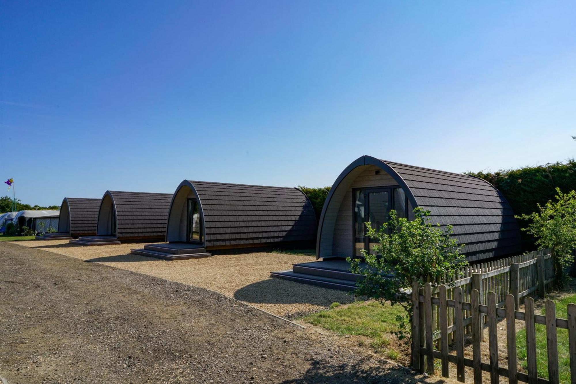 King'S Lynn Caravan & Camping Park Exteriör bild