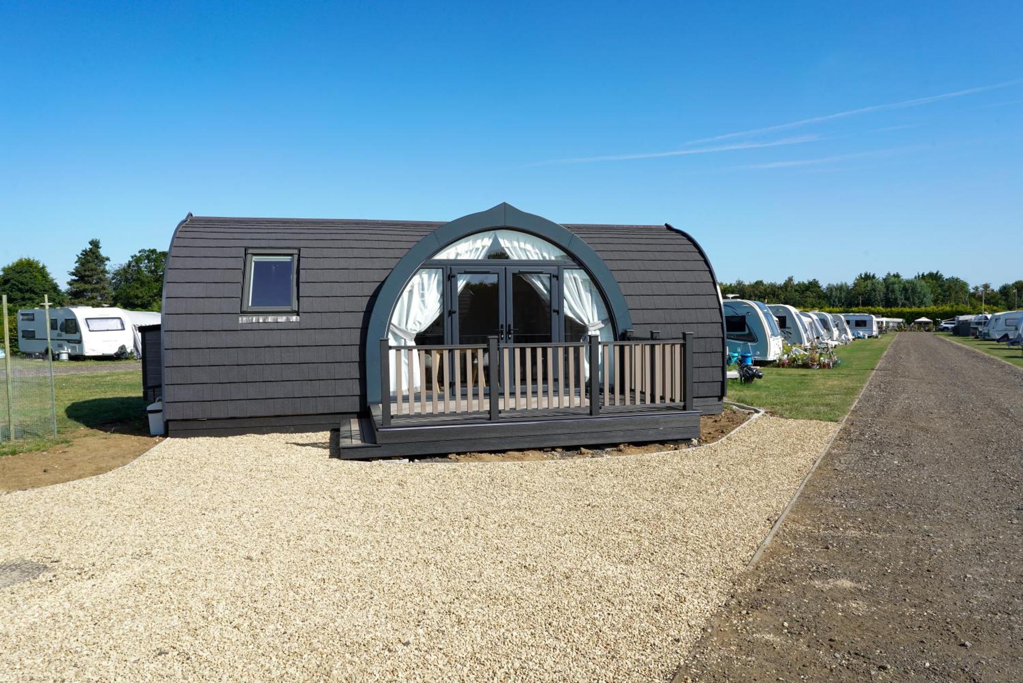 King'S Lynn Caravan & Camping Park Exteriör bild