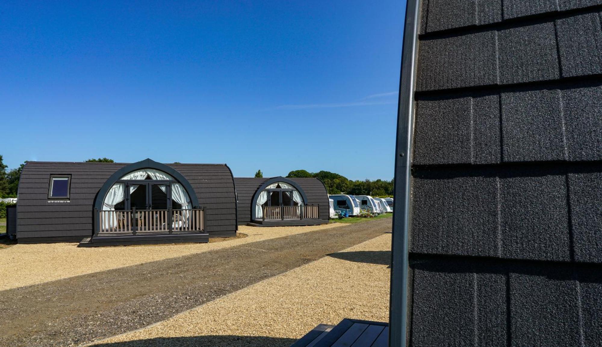 King'S Lynn Caravan & Camping Park Exteriör bild