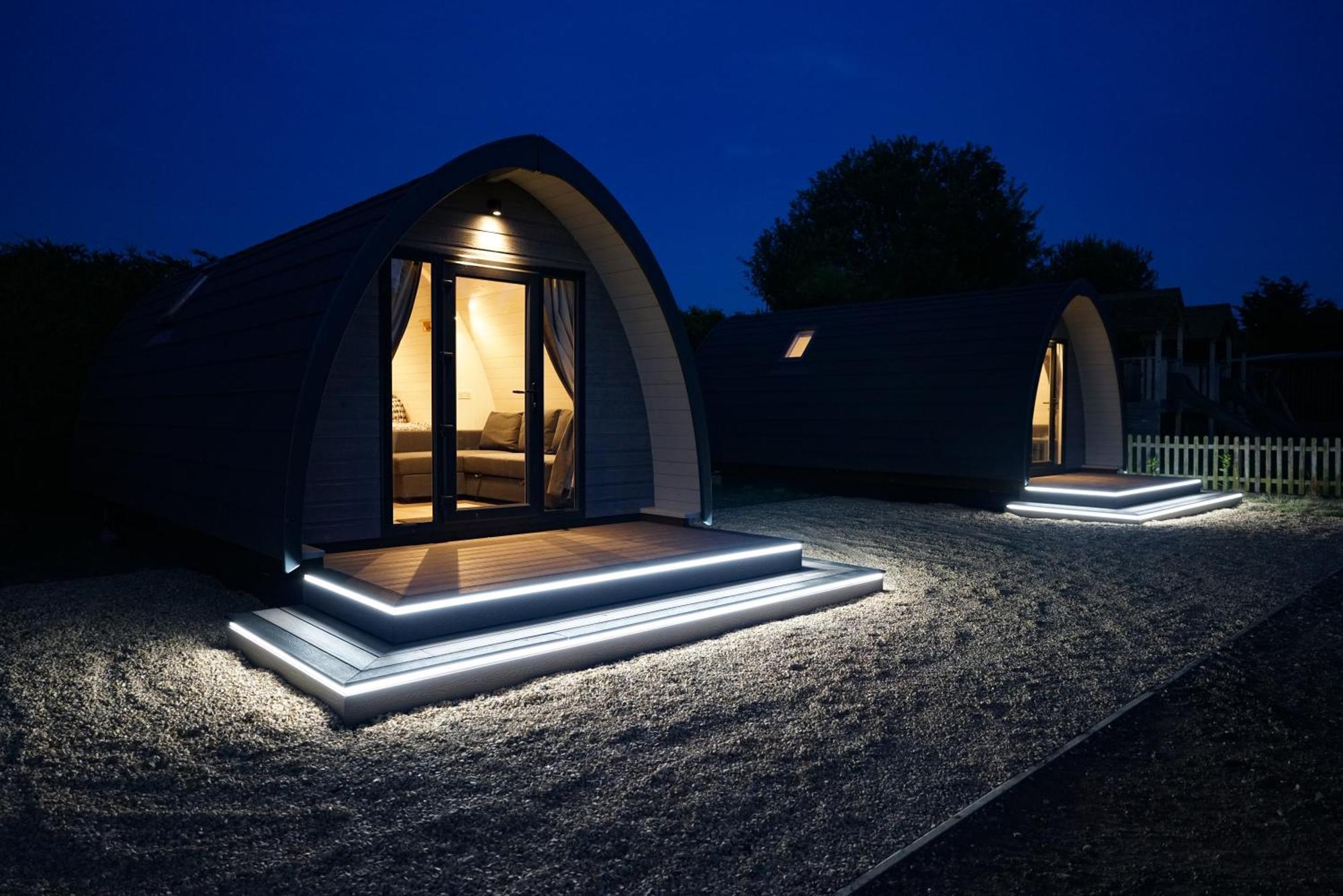 King'S Lynn Caravan & Camping Park Exteriör bild