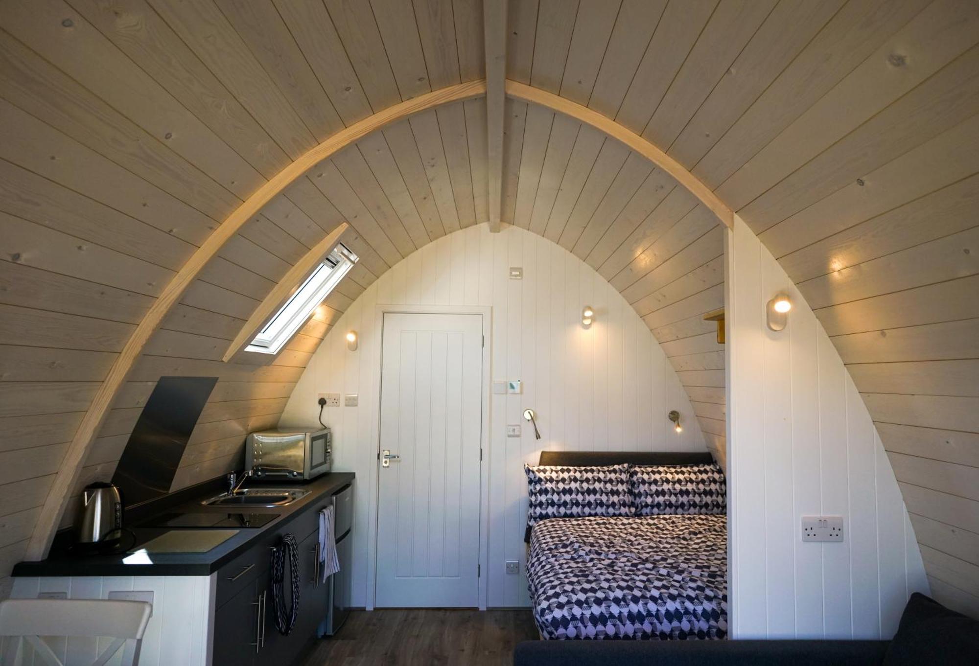 King'S Lynn Caravan & Camping Park Exteriör bild