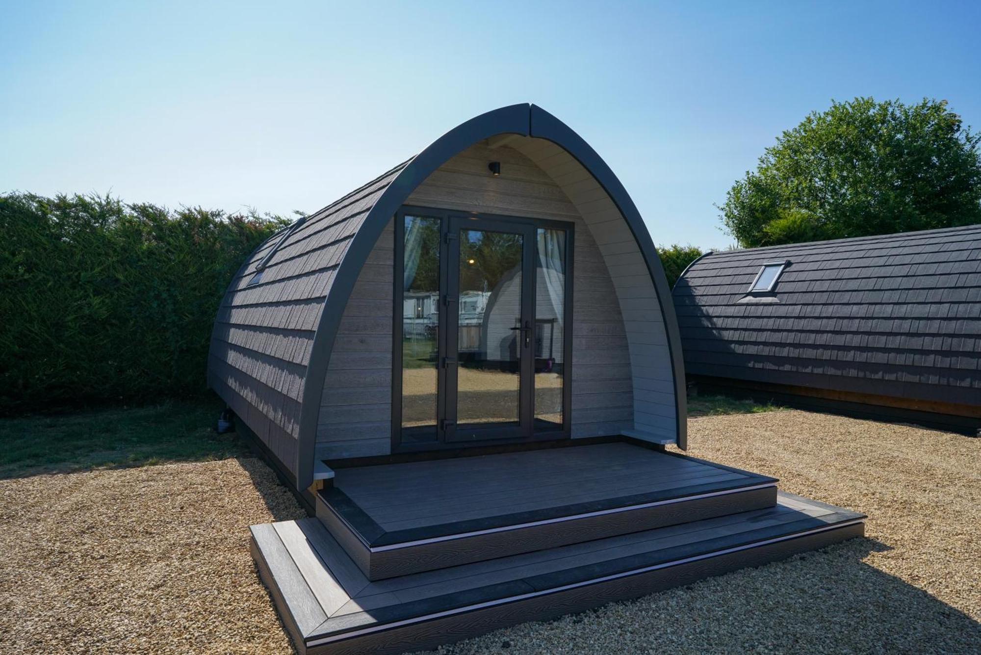 King'S Lynn Caravan & Camping Park Exteriör bild