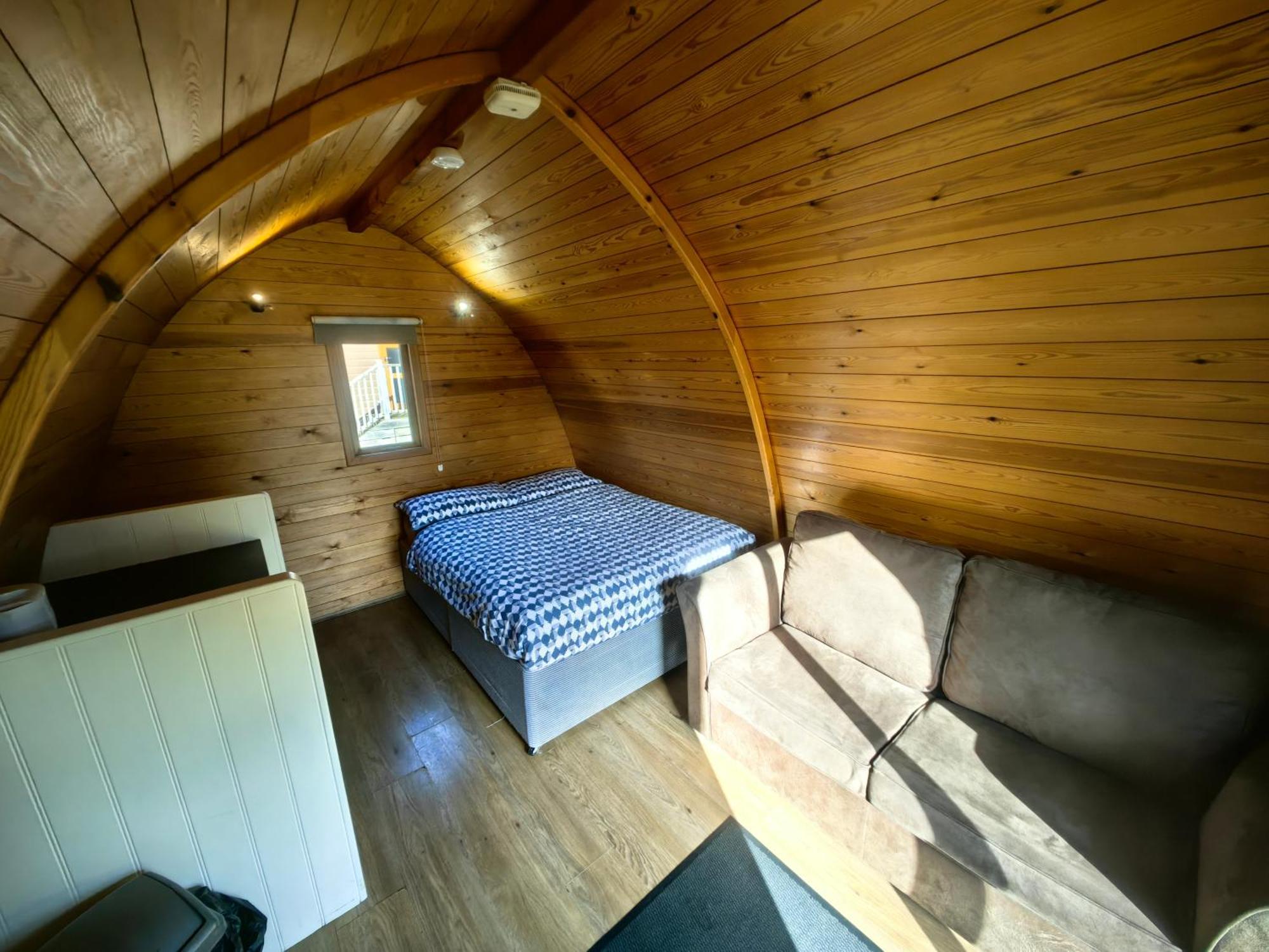 King'S Lynn Caravan & Camping Park Exteriör bild