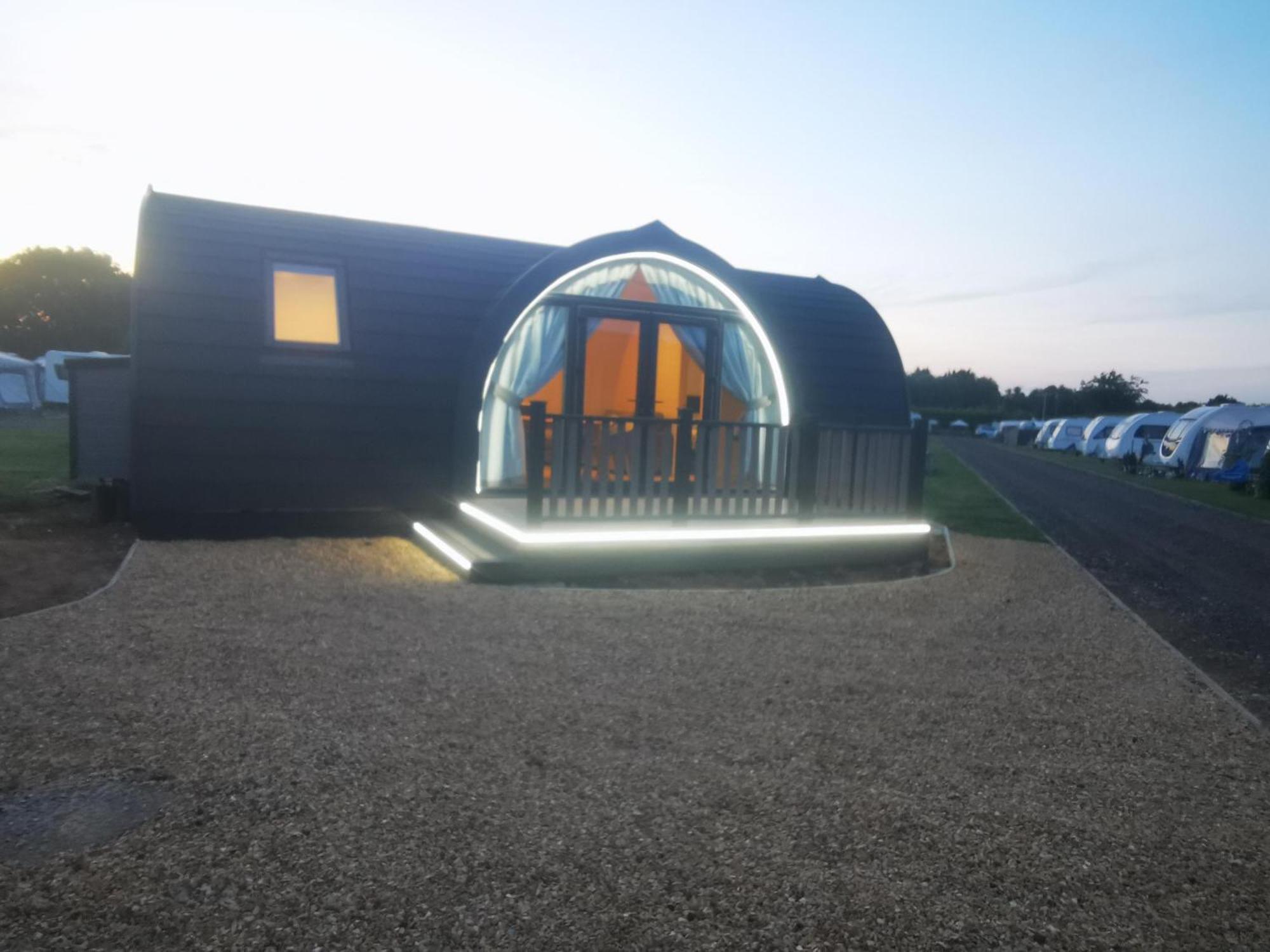 King'S Lynn Caravan & Camping Park Exteriör bild