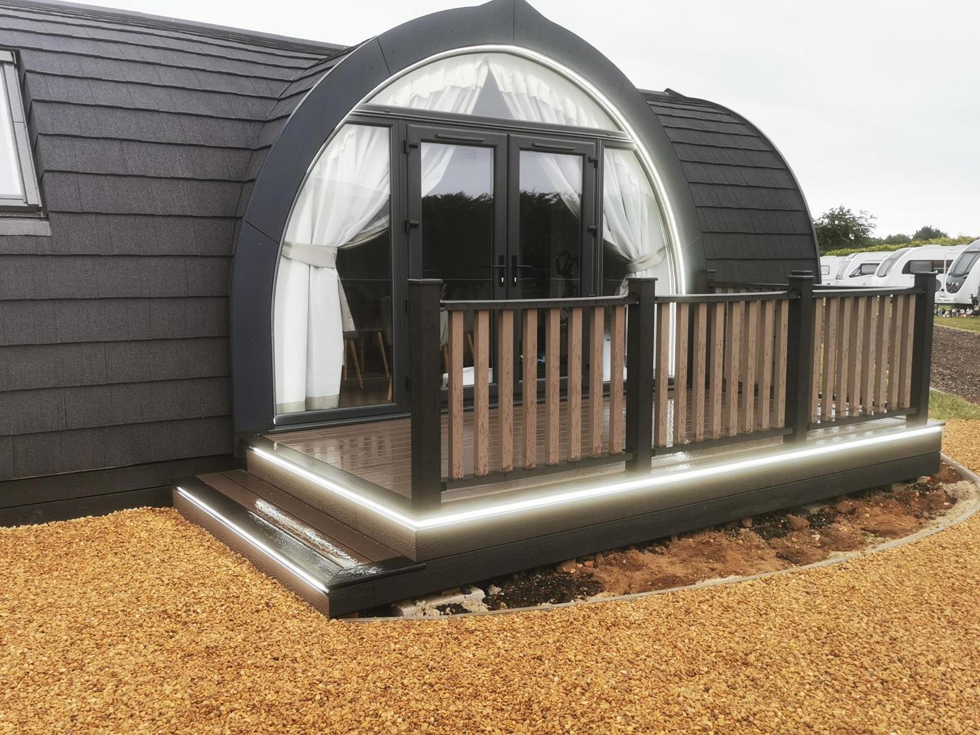 King'S Lynn Caravan & Camping Park Exteriör bild